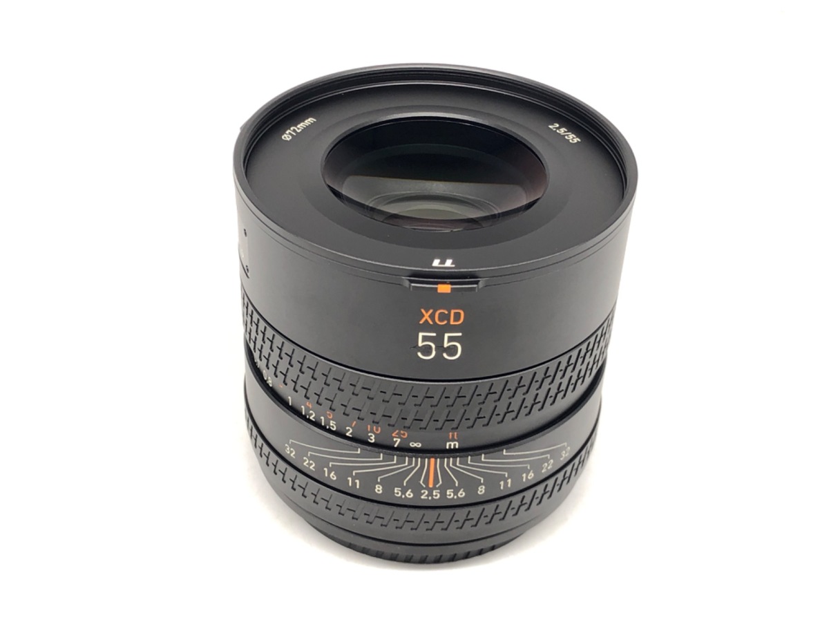 【中古】ハッセルブラッド XCD 2.5/55mm