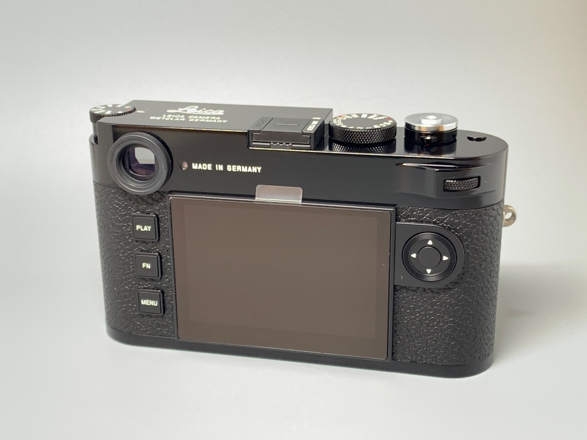 【中古】ライカ M11 グロッシーブラック ボディ [20231]