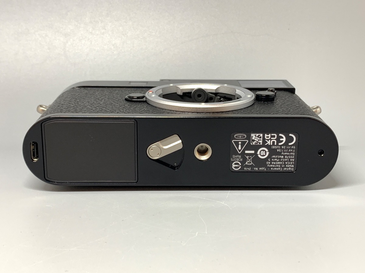 【中古】ライカ M11 グロッシーブラック ボディ [20231]