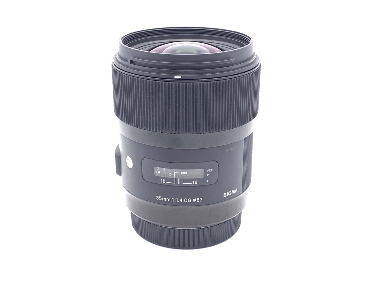 中古：B(並品)】シグマ 35mm F1.4 DG HSM Art キヤノンEF用