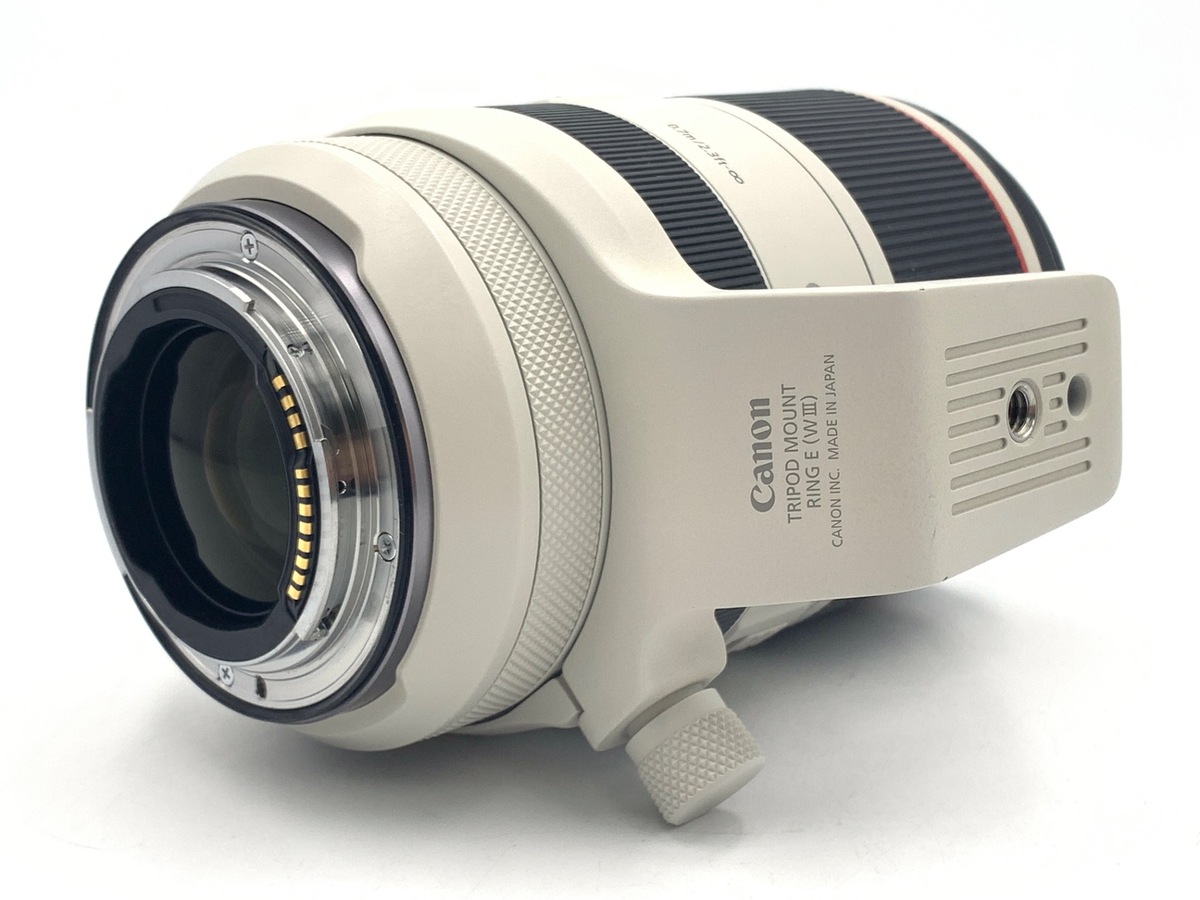 【中古】キヤノン RF70-200mm F2.8 L IS USM