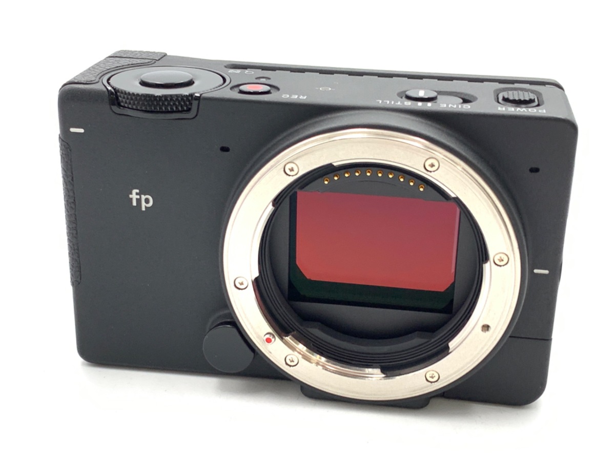 中古：B(並品)】シグマ fp ボディ | 2119341035959