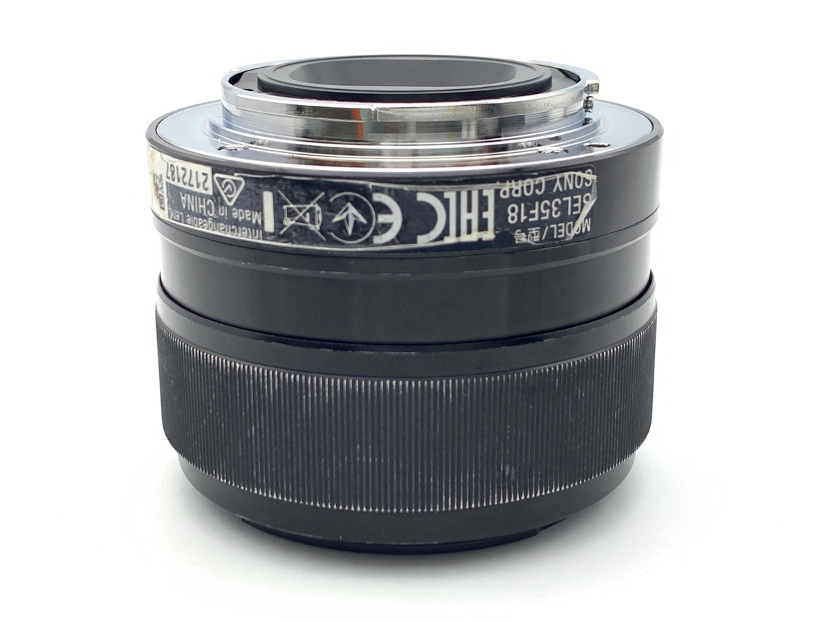 【中古】ソニー E 35mm F1.8 OSS [SEL35F18]