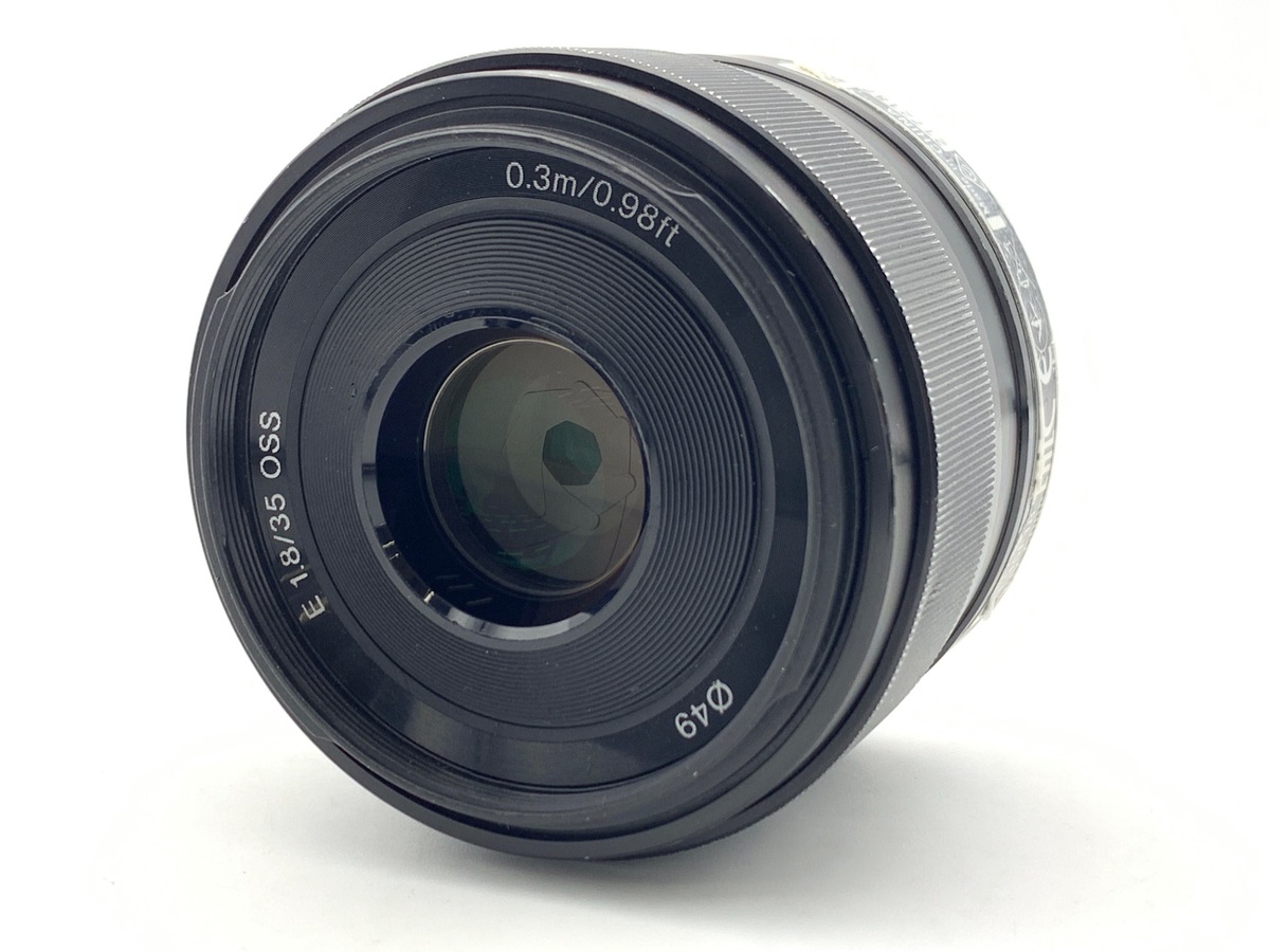 【中古】ソニー E 35mm F1.8 OSS [SEL35F18]