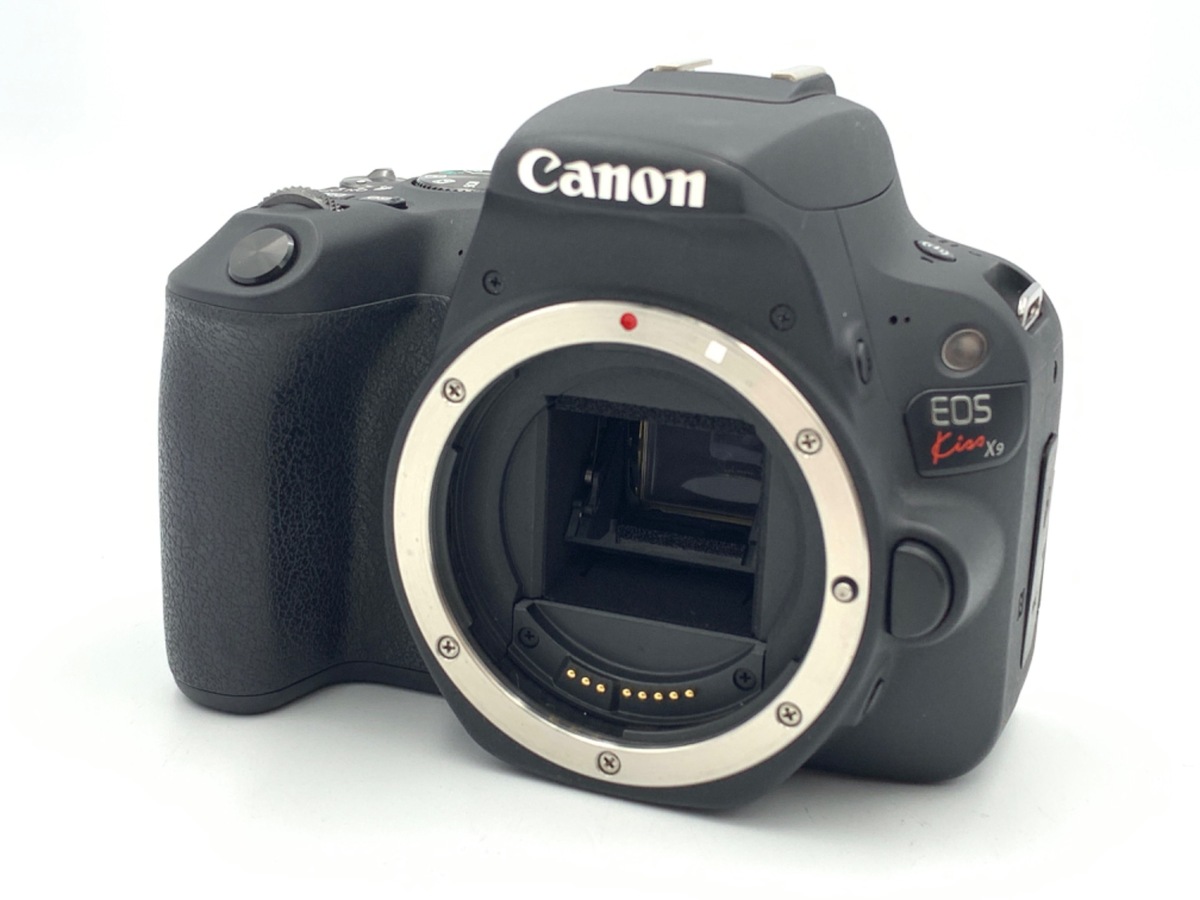 中古：AB(良品)】キヤノン EOS Kiss X9 ボディ ブラック