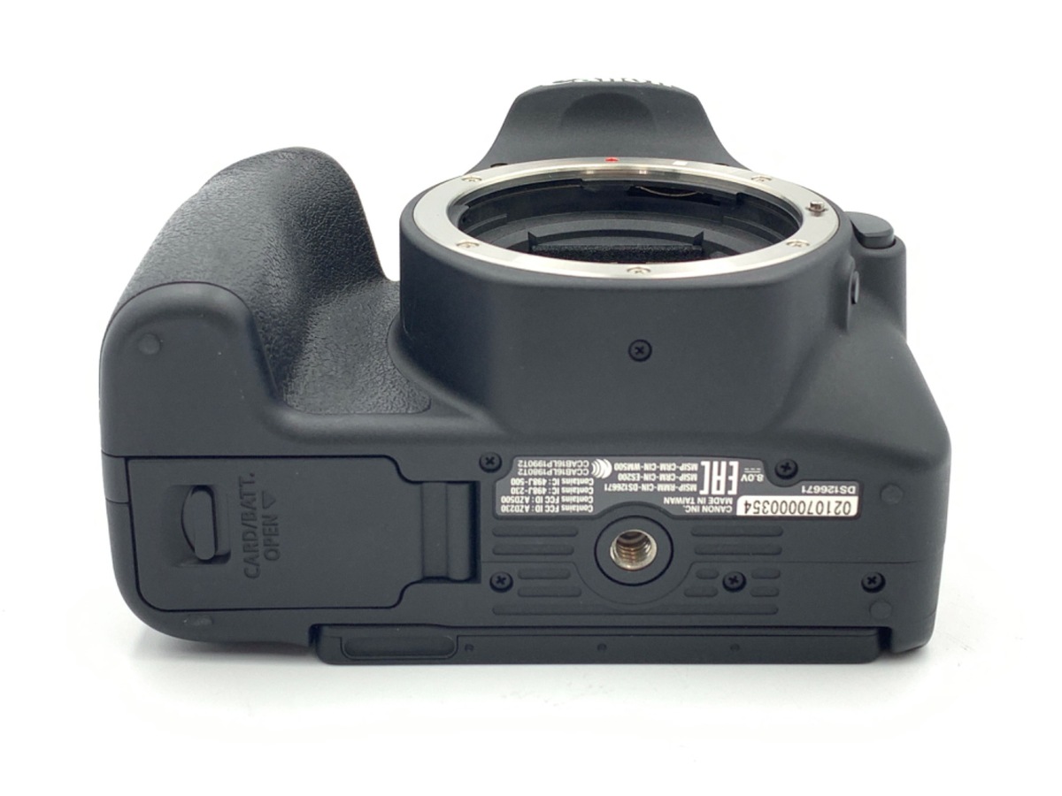 ★未使用に近い★ CANON EOS Kiss X9 ボディ ブラック EOS キヤノン Canon kiss X9 ボディ デジタル一眼レフ Wi-Fi搭載
