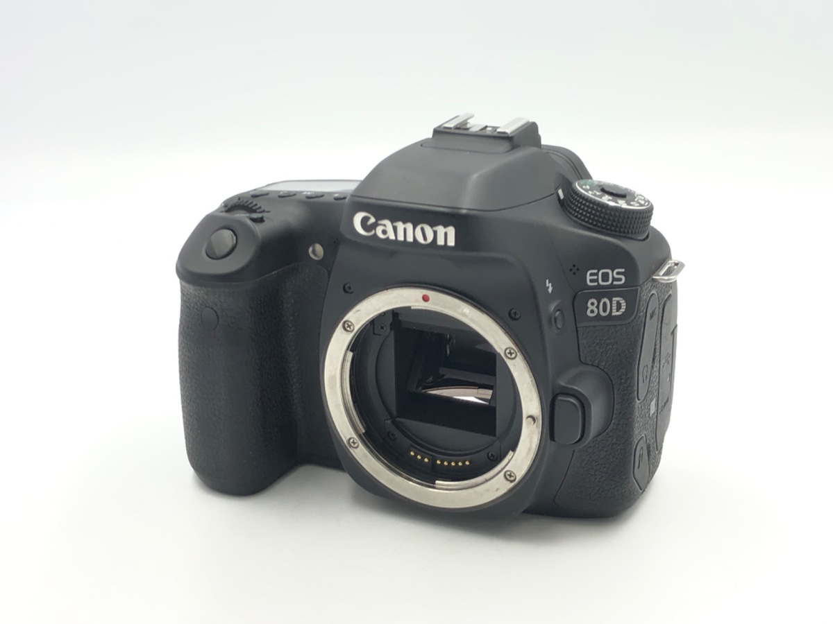 中古：B(並品)】キヤノン EOS 80D ボディ | 2119341036512 | 中古