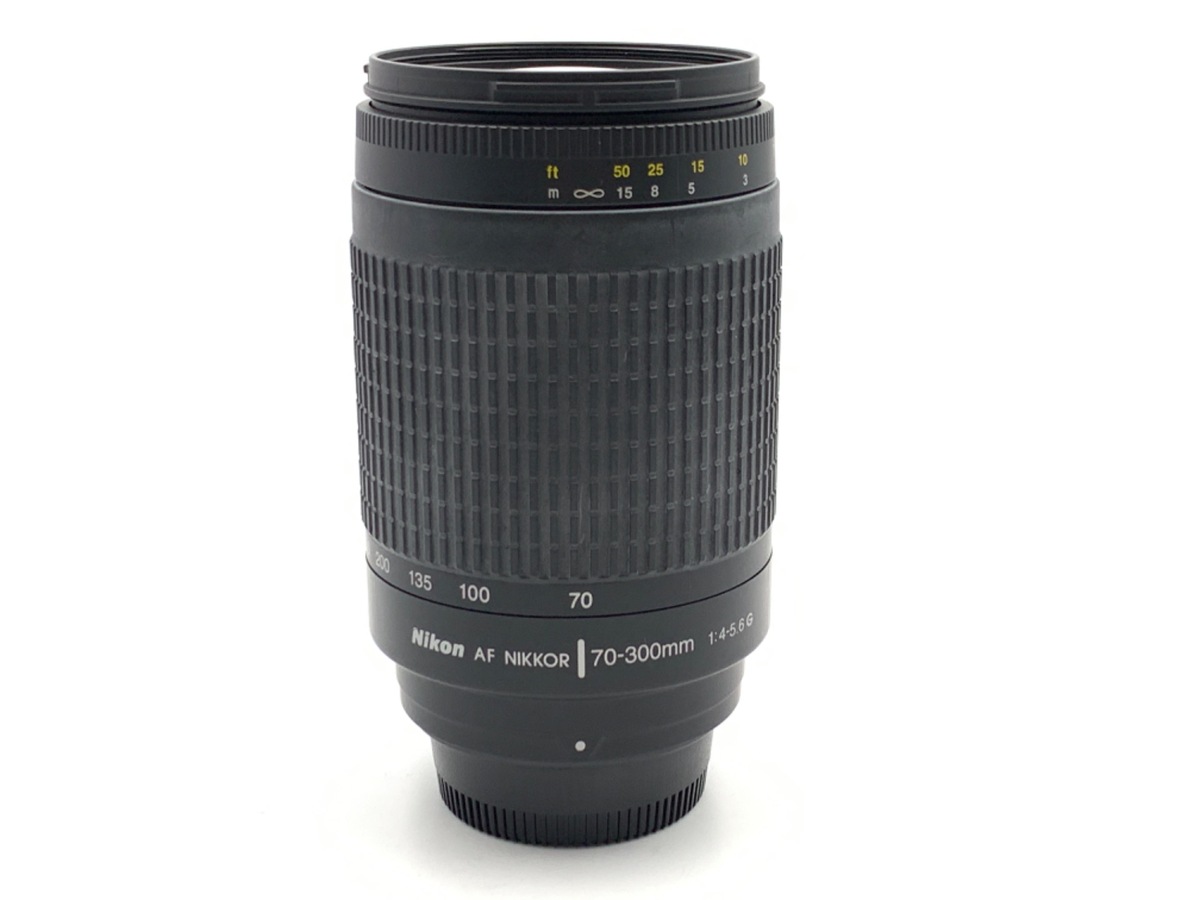 AF Zoom Nikkor 70-300mm F4-5.6G (ブラック) 中古価格比較