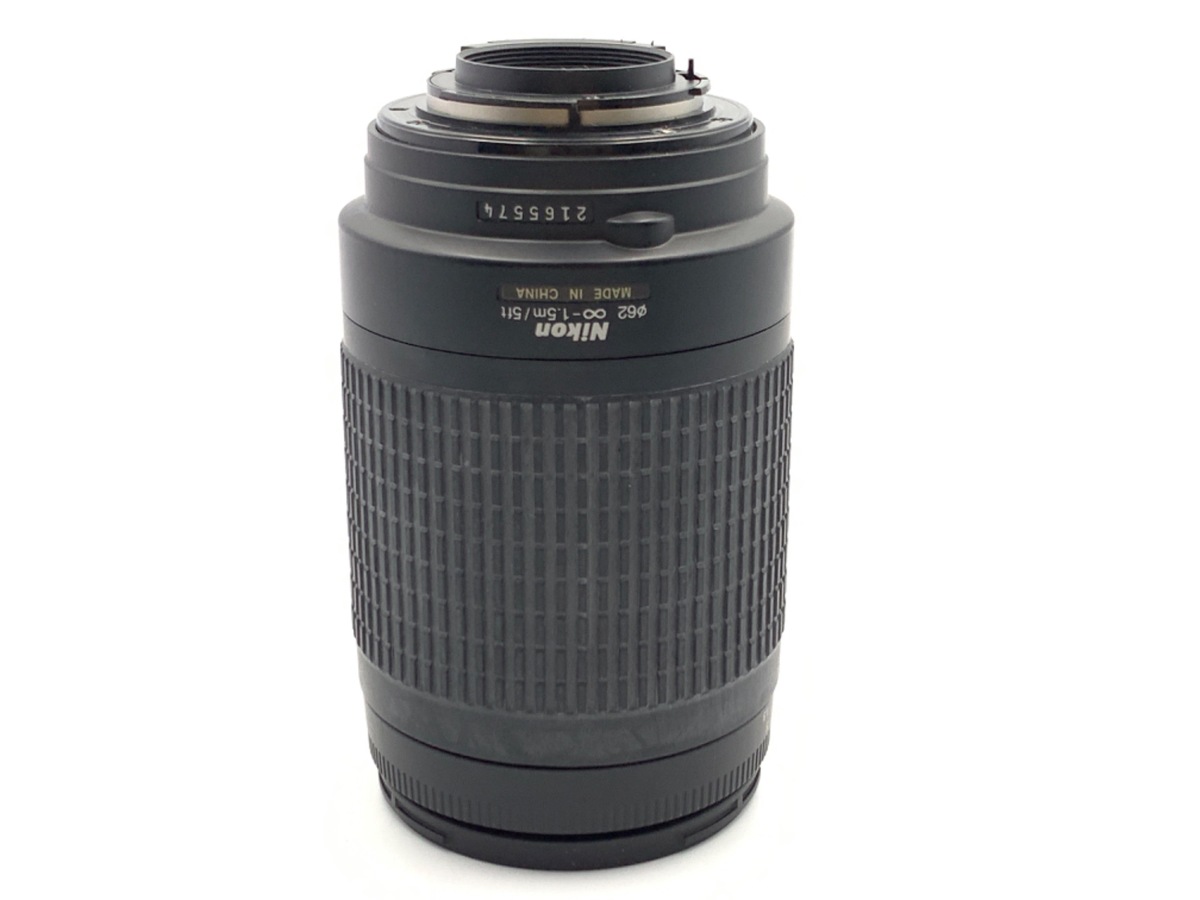 【中古】ニコン AF Zoom Nikkor 70-300mm F4-5.6G ブラック