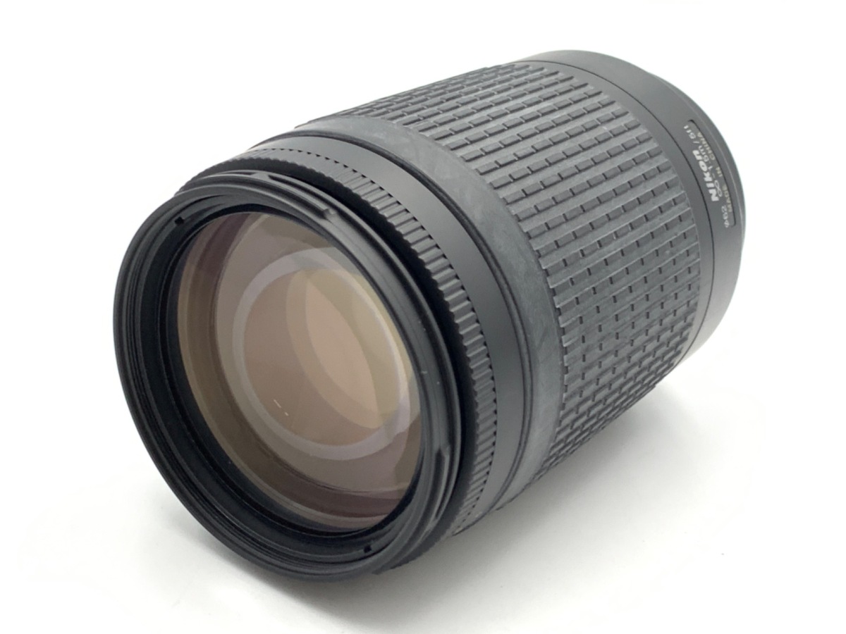 【中古】ニコン AF Zoom Nikkor 70-300mm F4-5.6G ブラック