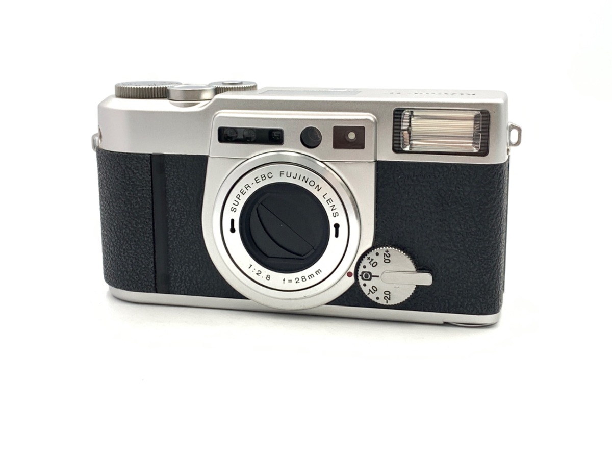 中古：A(美品)】フジフイルム KLASSE W シルバー