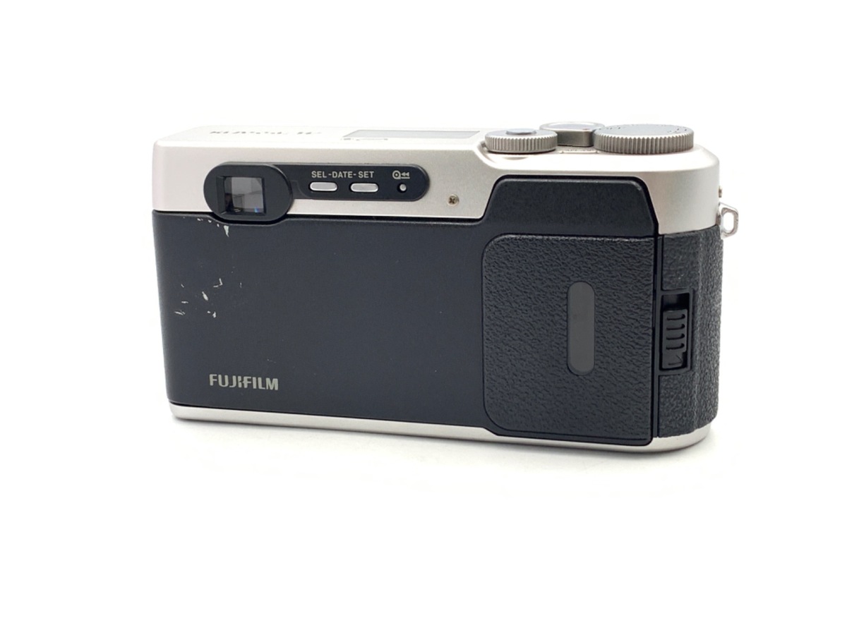 【中古】フジフイルム KLASSE  W シルバー