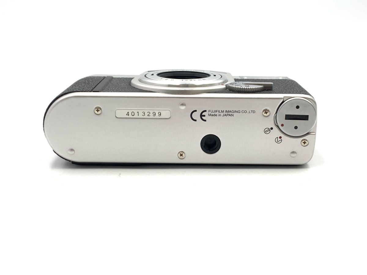 【中古】フジフイルム KLASSE  W シルバー
