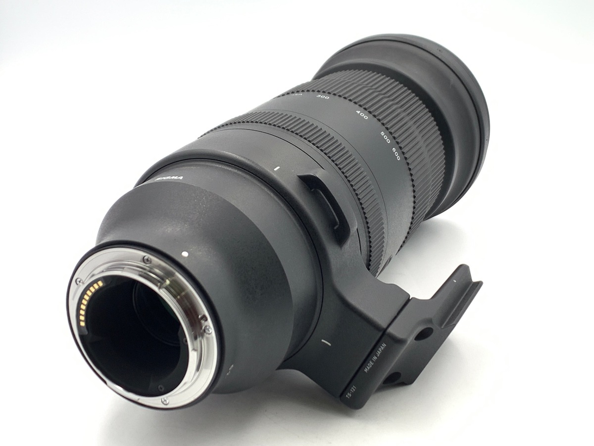 【中古】シグマ 150-600mm F5-6.3 DG DN OS Sports Lマウント用