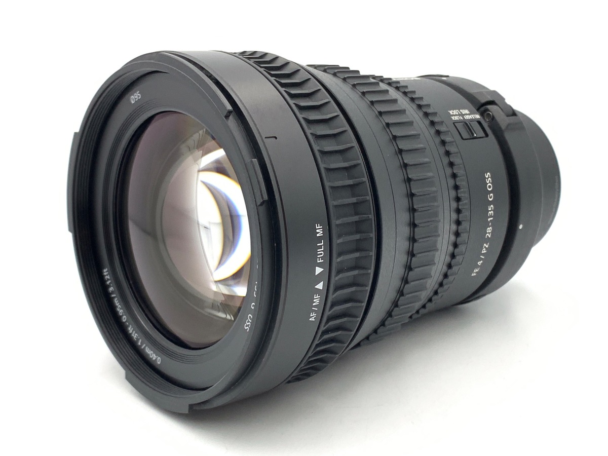 【中古】ソニー FE PZ 28-135mm F4 G OSS [SELP28135G]
