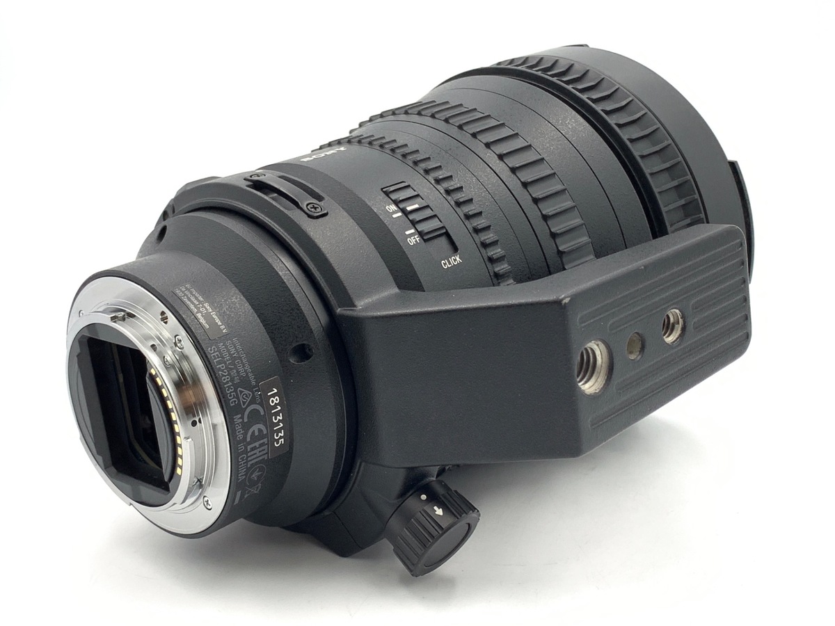 【中古】ソニー FE PZ 28-135mm F4 G OSS [SELP28135G]