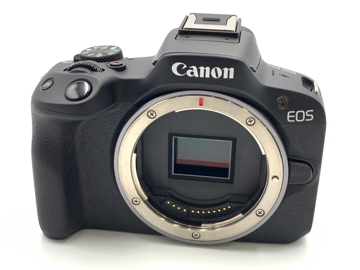 【中古】キヤノン EOS R50 ボディ ブラック