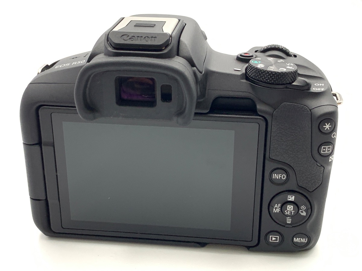 【中古】キヤノン EOS R50 ボディ ブラック