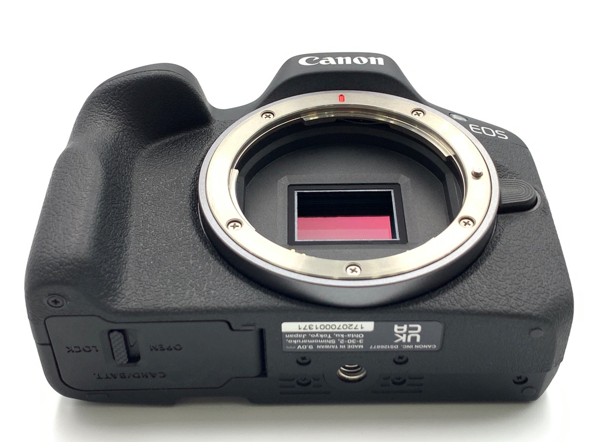 【中古】キヤノン EOS R50 ボディ ブラック