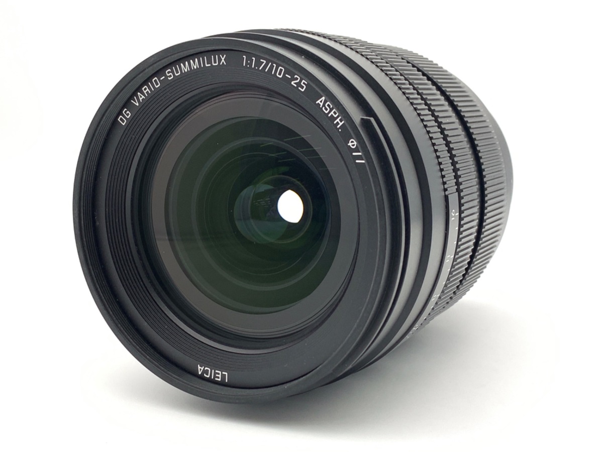 【中古】パナソニック LEICA DG VARIO-SUMMILUX 10-25mm/F1.7 ASPH. [H-X1025]