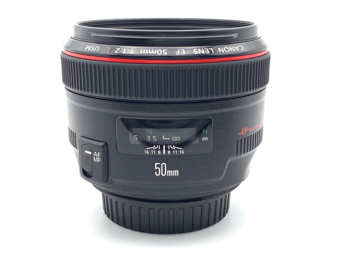 【中古】キヤノン EF50mm F1.2L USM