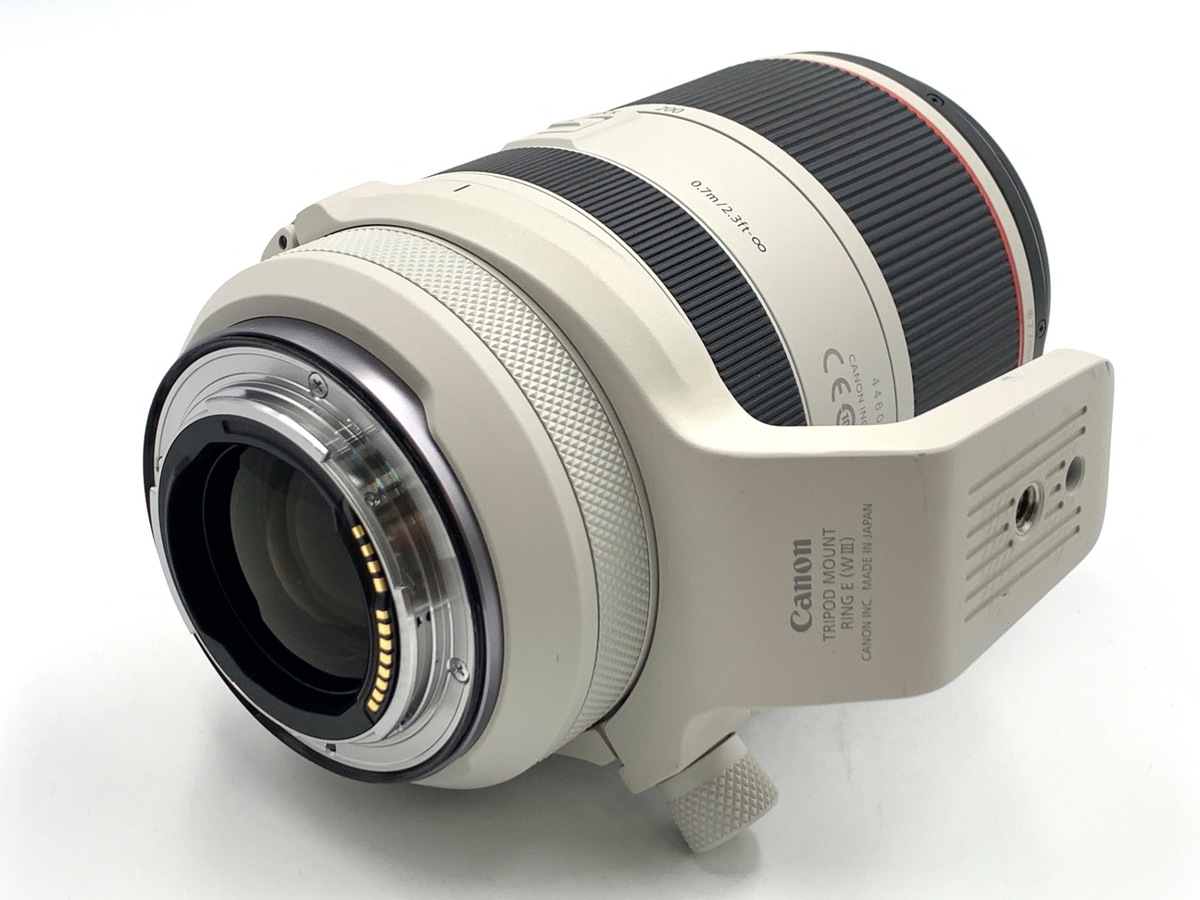 【中古】キヤノン RF70-200mm F2.8 L IS USM