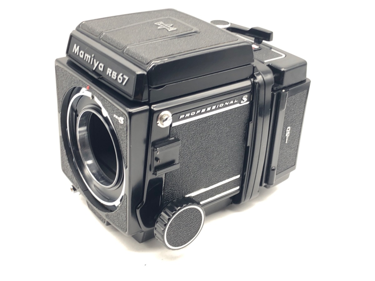 【中古】マミヤ RB67 Pro S ボディ