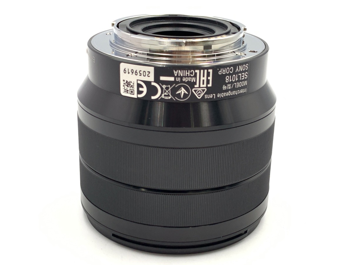 【中古】ソニー E 10-18mm F4 OSS [SEL1018]