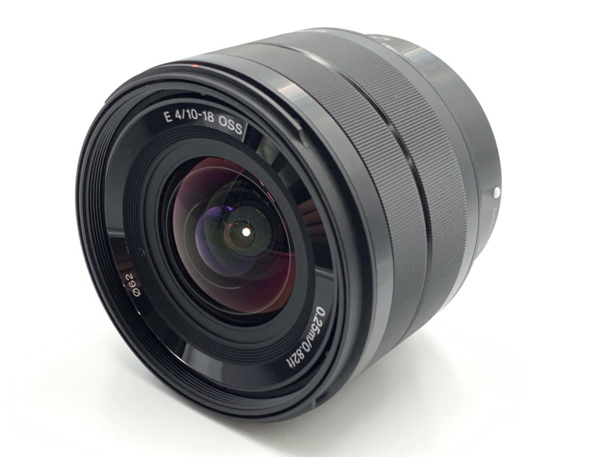 【中古】ソニー E 10-18mm F4 OSS [SEL1018]