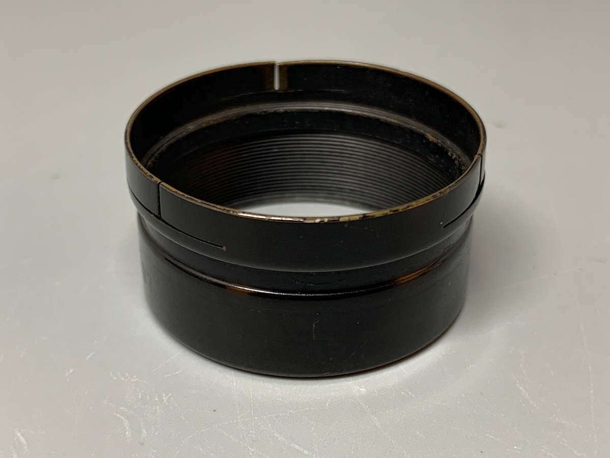 【中古】ライカ ライカフード FISON 被せ式 ブラック