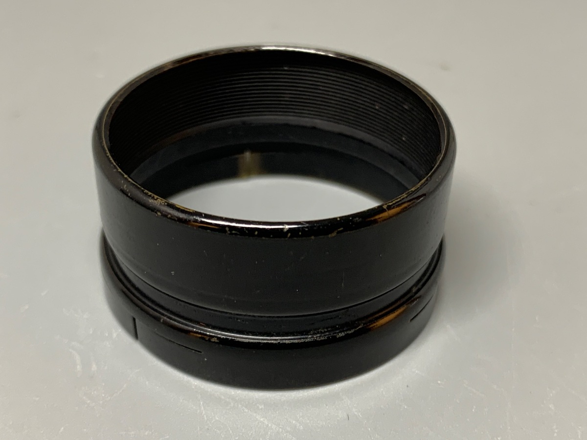 【中古】ライカ ライカフード FISON 被せ式 ブラック