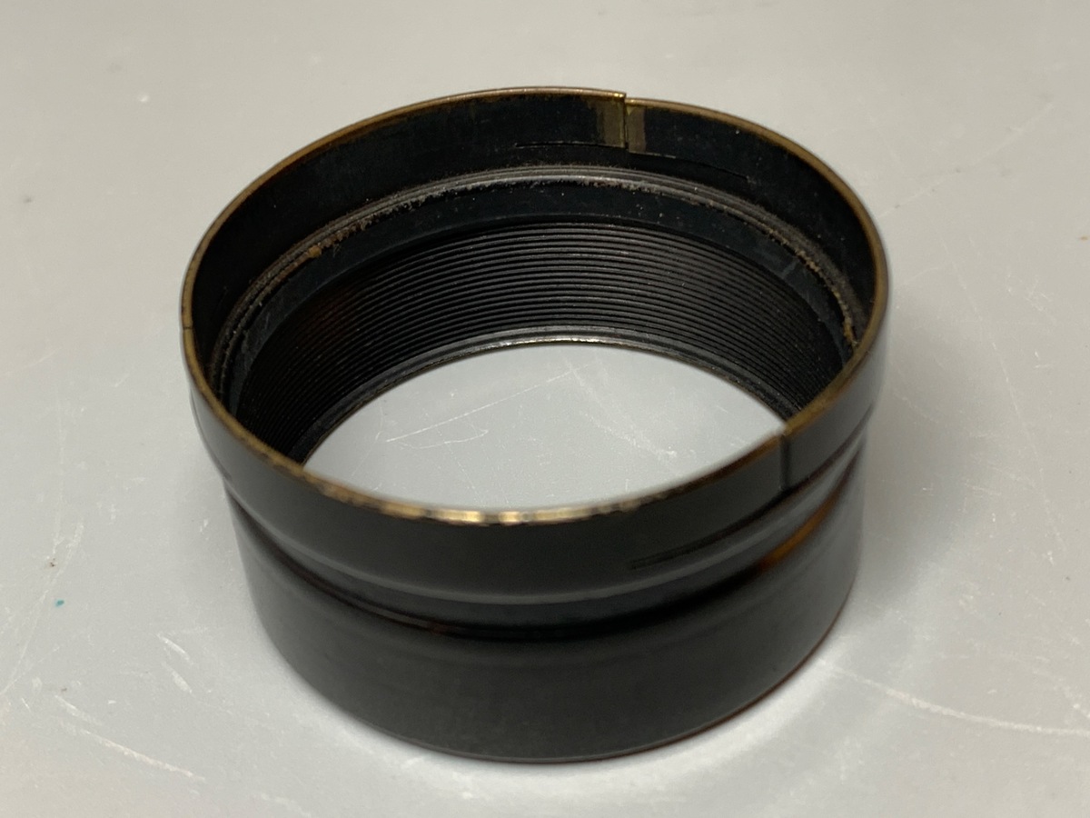 【中古】ライカ ライカフード FISON 被せ式 ブラック