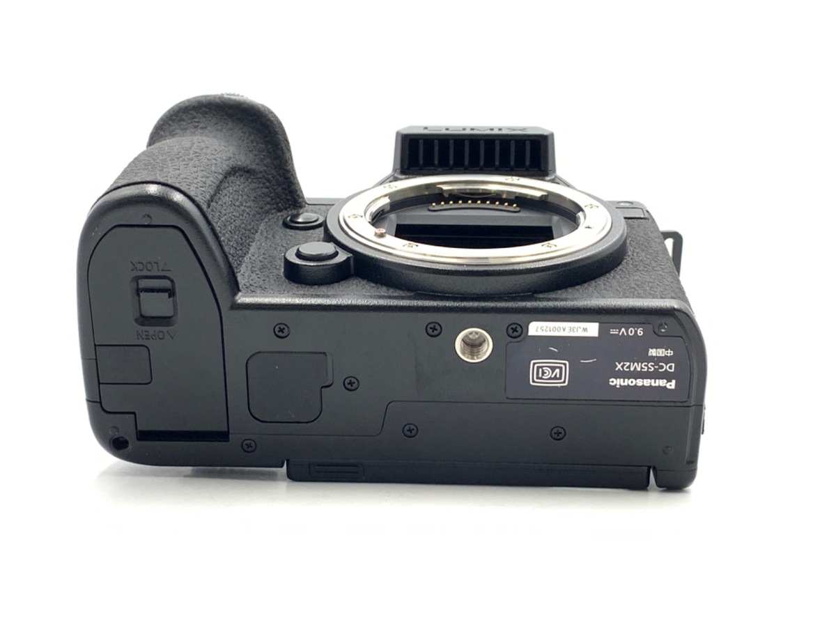 【中古】パナソニック LUMIX DC-S5M2X ボディ
