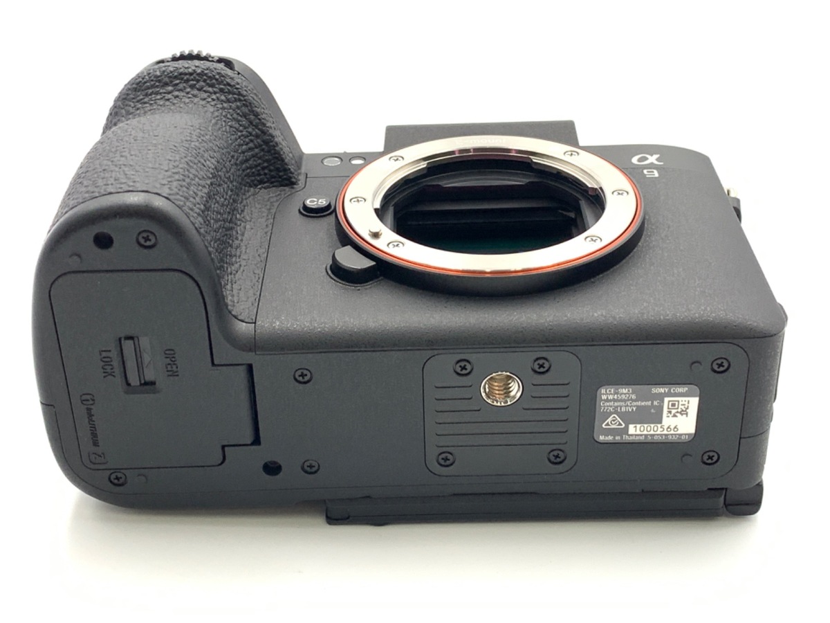 【中古】ソニー α9 III ボディ [ILCE-9M3]