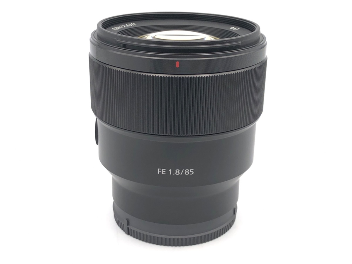 SONY FE 85mm F1.8　超美品　ステップアップリング付き 新品)SONY (ソニー) FE 85mm F1.8 SEL85F18（商品ID
