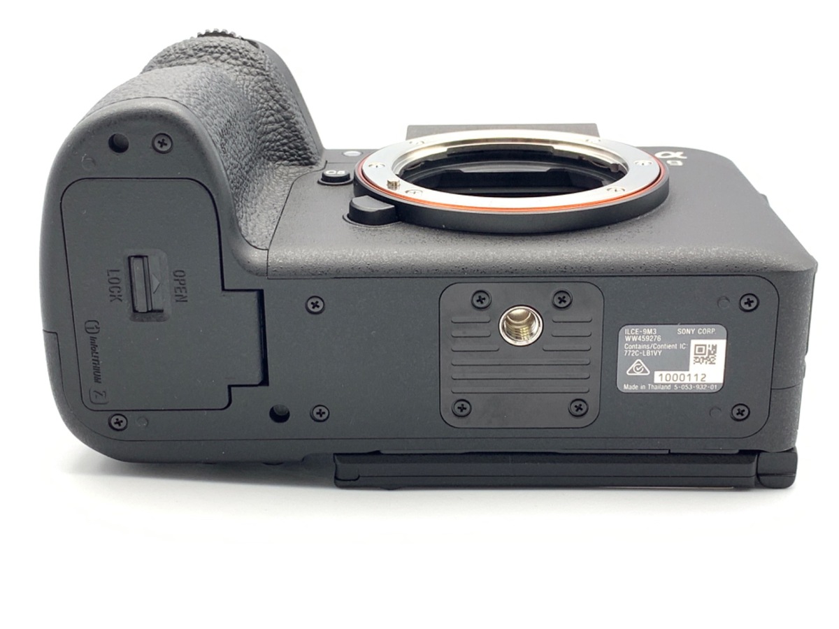 【中古】ソニー α9 III ボディ [ILCE-9M3]