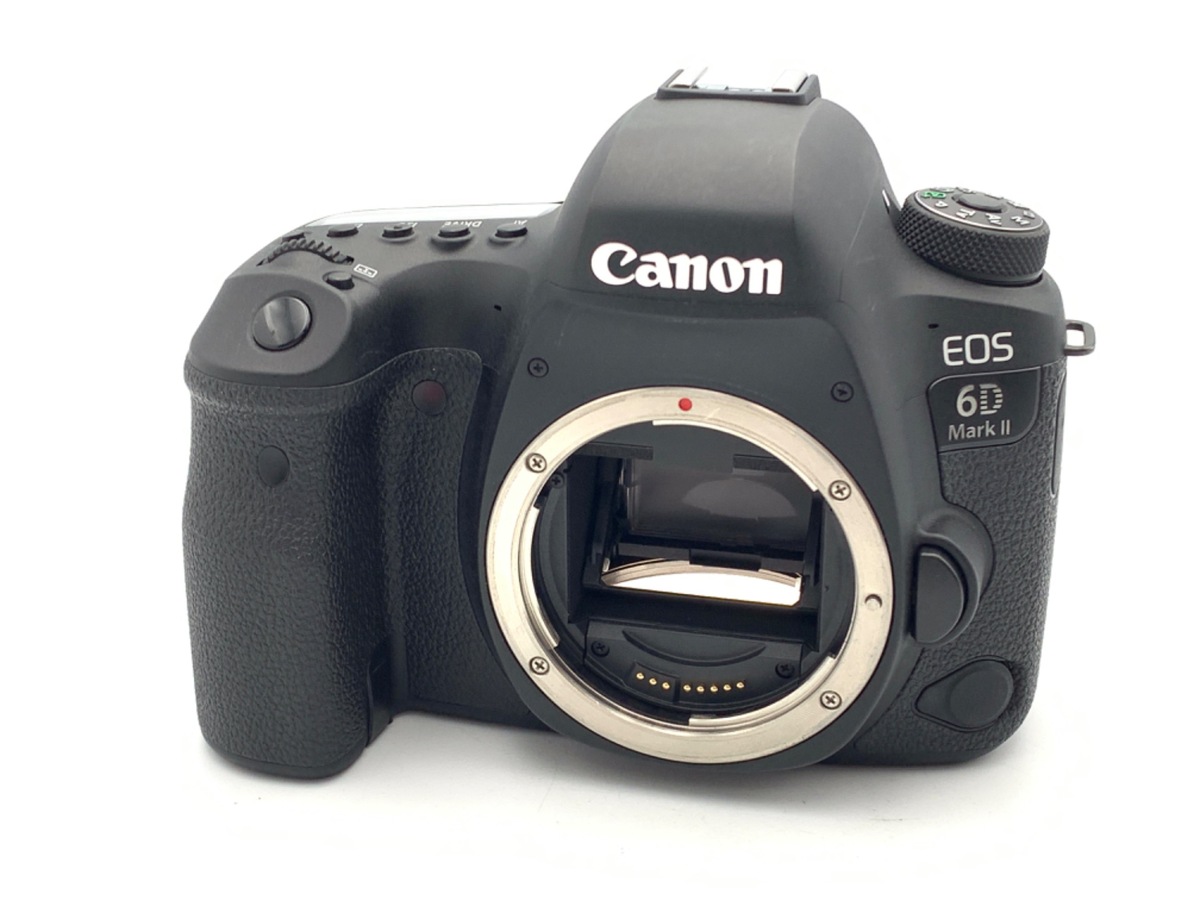 中古：B(並品)】キヤノン EOS 6D MarkII ボディ | 2119341044289