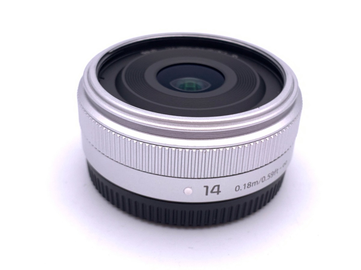 【中古】LUMIX G 14mm F2.5 Ⅱ ASPH. H-H014A 中古：AB(良品)】パナソニック LUMIX G 14mm F2.5 II ASPH. [H-H014A
