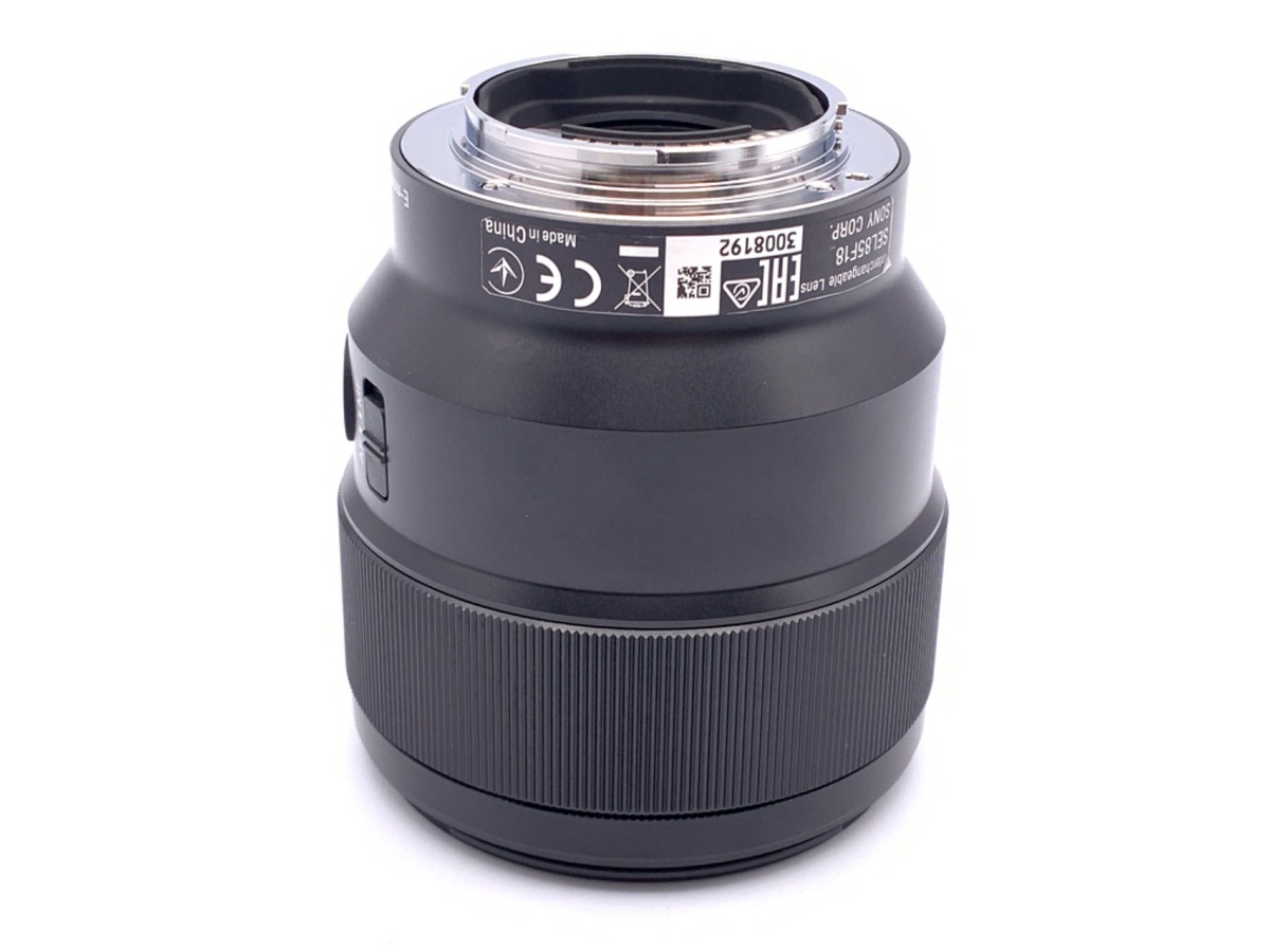 【中古】ソニー FE 85mm F1.8 [SEL85F18]