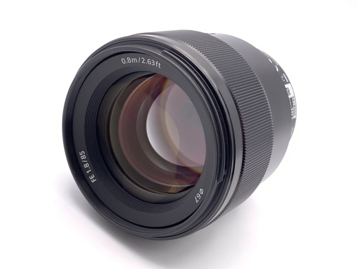 【中古】ソニー FE 85mm F1.8 [SEL85F18]