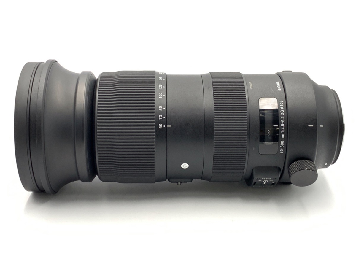 中古：B(並品)】シグマ 60-600mm F4.5-6.3 DG OS HSM Sports キヤノン