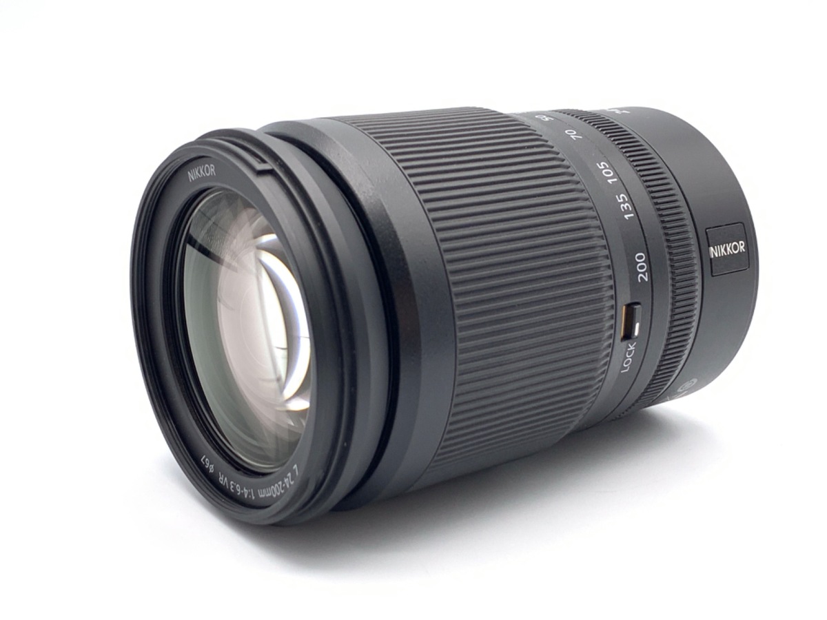 【中古】ニコン NIKKOR Z 24-200mm f4-6.3VR