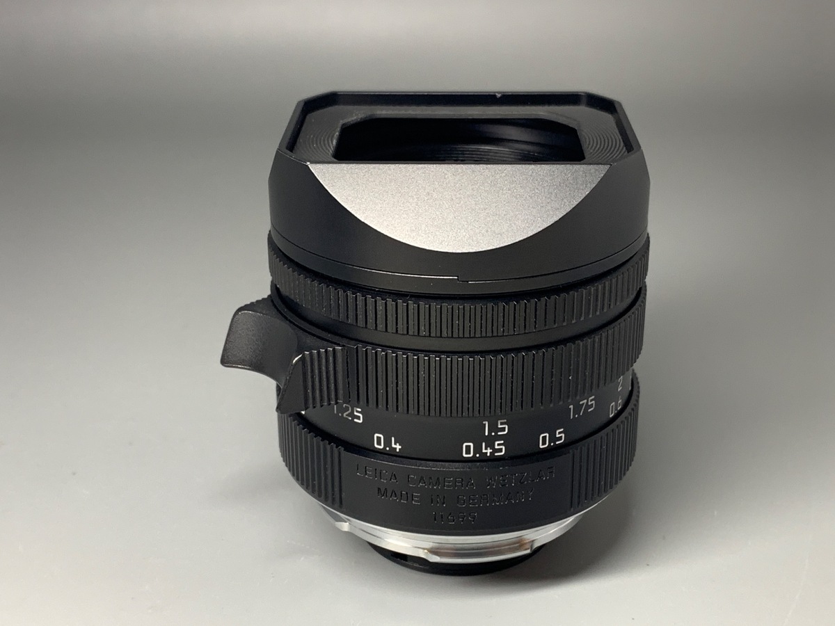 【中古】ライカ アポ・ズミクロンM f2/35mm ASPH.