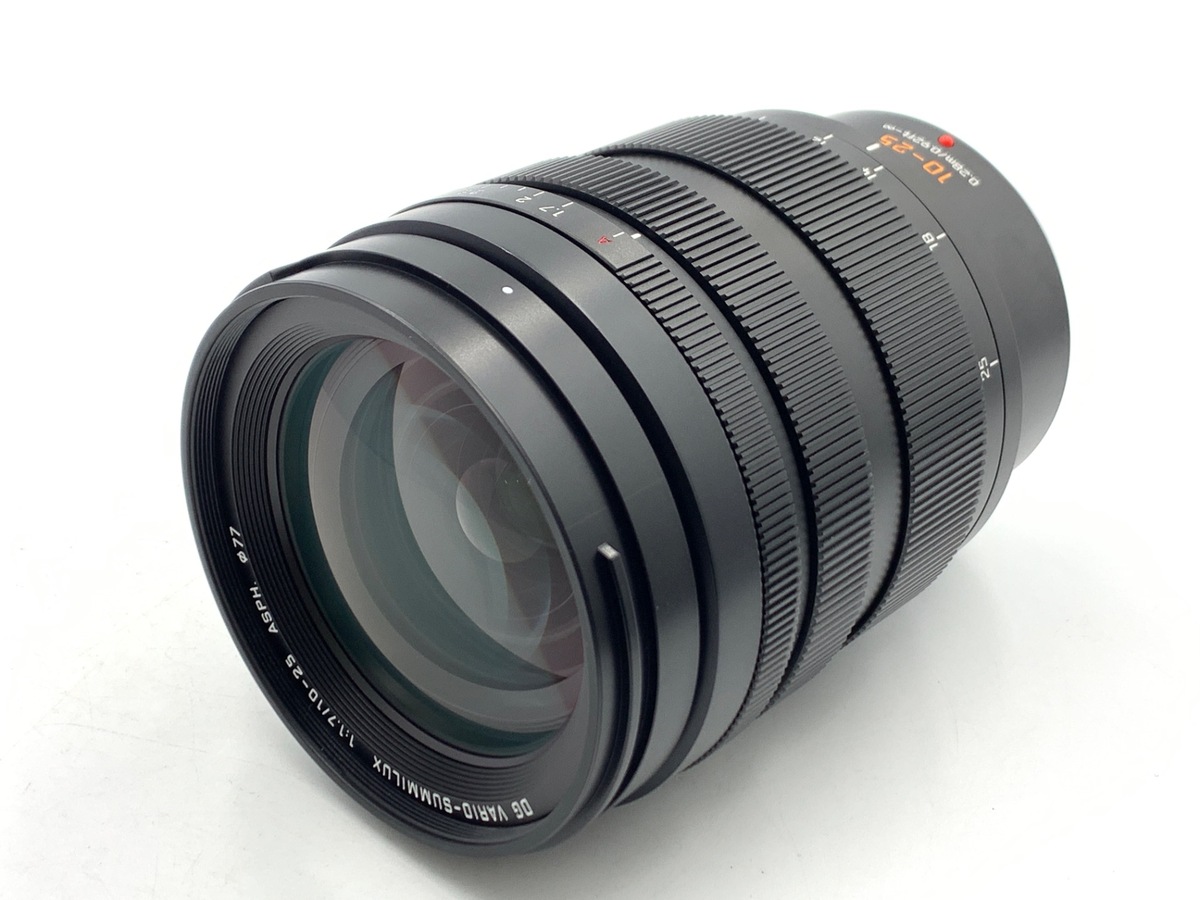 【中古】パナソニック LEICA DG VARIO-SUMMILUX 10-25mm/F1.7 ASPH. [H-X1025]