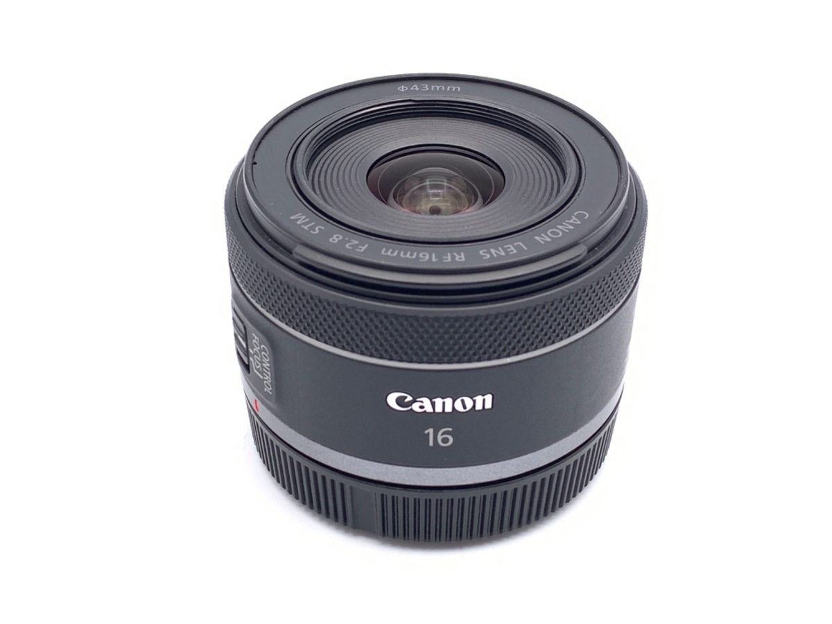 【値下げ中】RF16mm F2.8 STM キヤノン RF16mm F2.8 STM 徹底レビュー 完全版 - とるなら