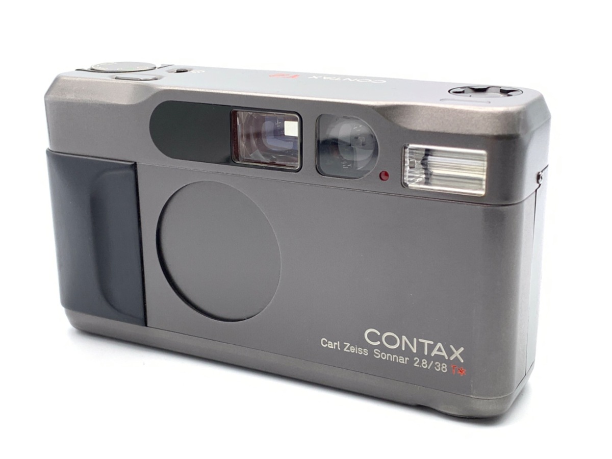 【中古】コンタックス T2 チタンブラック