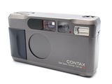 CONTAX T2 コンタックス フィルムカメラ CONTAX T2｜撮りたい瞬間を逃さず、一台で何でも撮れるカメラ