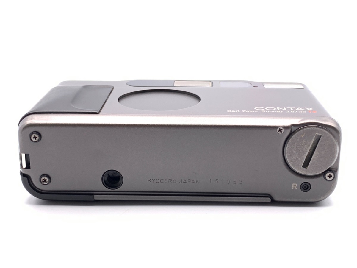 【中古】コンタックス T2 チタンブラック