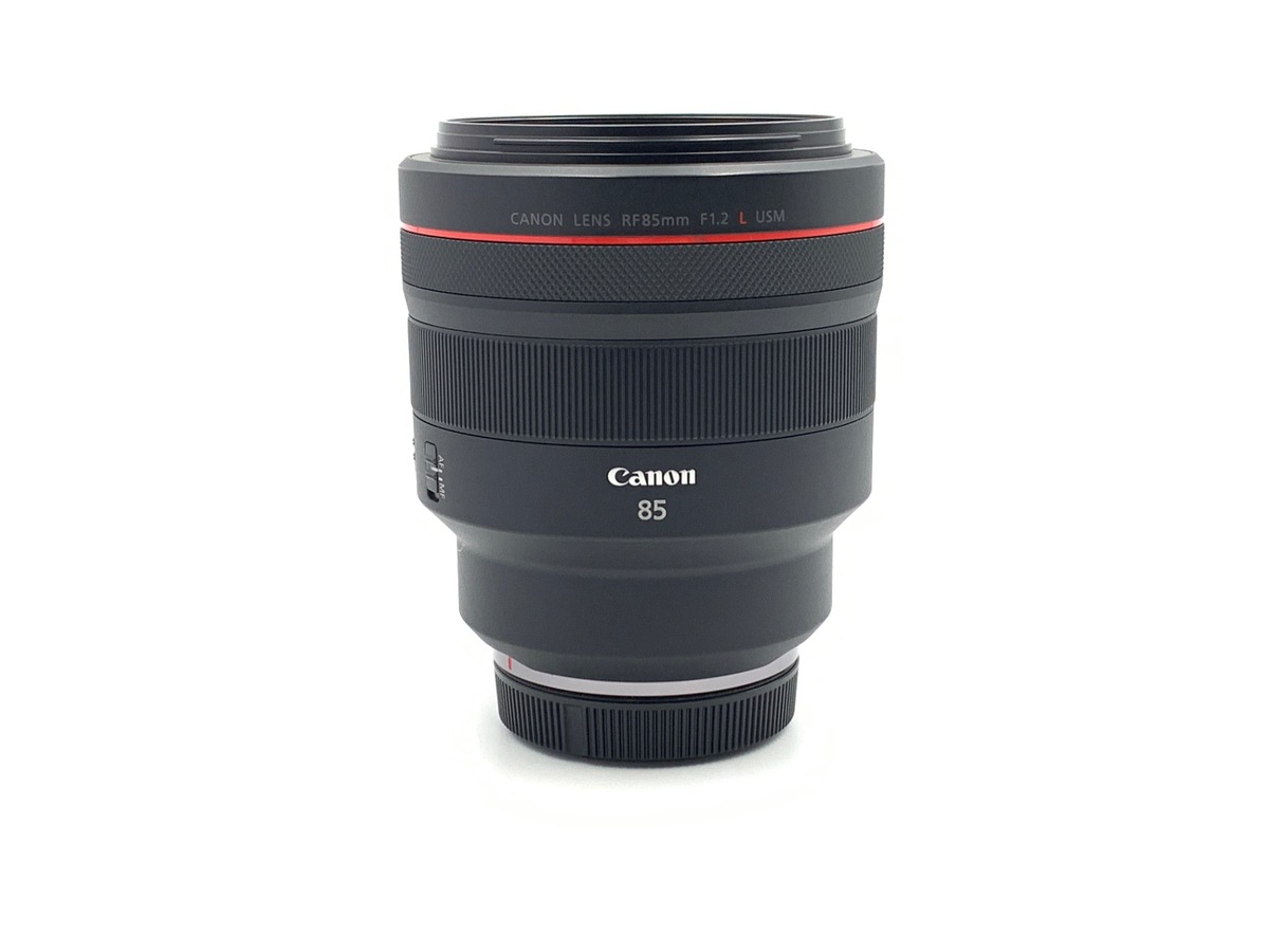 [超美品] Canon RF85mm F1.2 L USM DS 単焦点レンズ 新製品レビュー：Canon RF85mm F1.2 L USM DS - デジカメ Watch