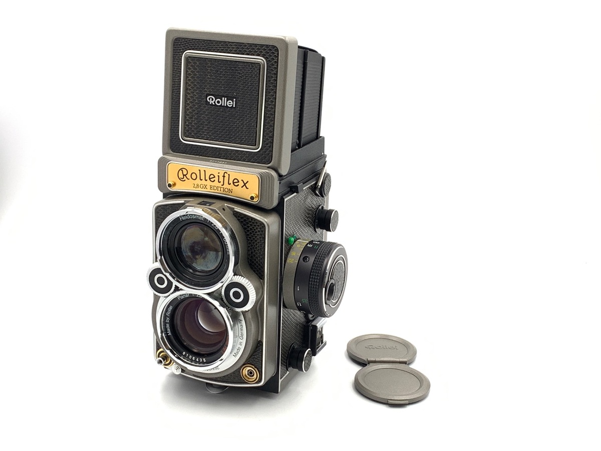 【中古】ローライ フレックス 2.8GX ゴールドエディション 60周年